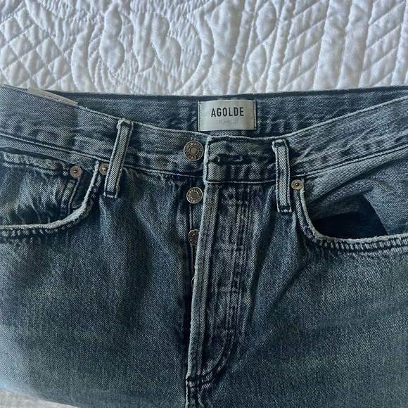 Agolde Riley in Slade - Picture 3 of 14